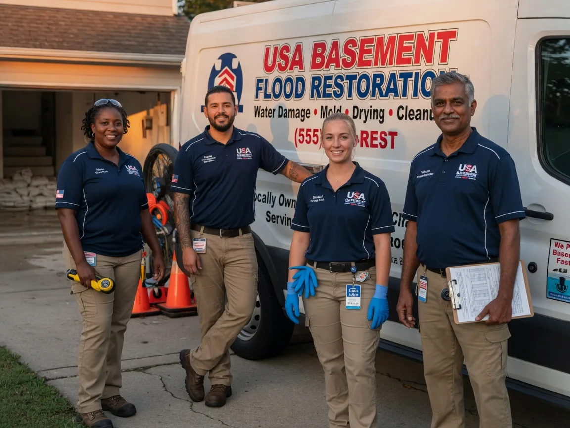 Basement Flood Cleanup company in Godfrey, IL