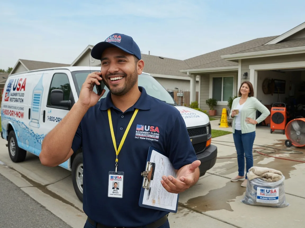 Basement Flood Cleanup Godfrey, IL FAQs